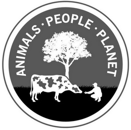 ANIMALS· PEOPLE· PLANET