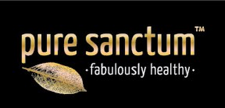 PURE SANCTUM  · FABULOUSLY HEALTHY·