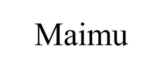 MAIMU