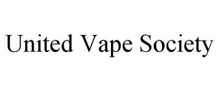 UNITED VAPE SOCIETY