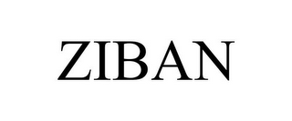 ZIBAN