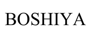 BOSHIYA