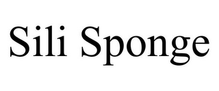 SILI SPONGE