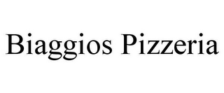 BIAGGIOS PIZZERIA