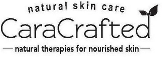 NATURAL SKIN CARE CARACRAFTED NATURAL THERAPIES FOR NOURISHED SKIN