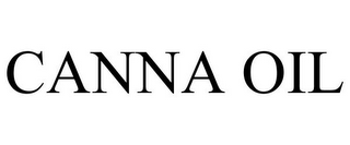 CANNA OIL