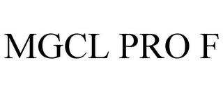 MGCL PRO F
