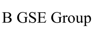 B GSE GROUP