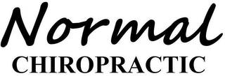 NORMAL CHIROPRACTIC