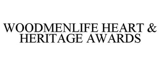 WOODMENLIFE HEART & HERITAGE AWARDS