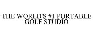 THE WORLD'S #1 PORTABLE GOLF STUDIO