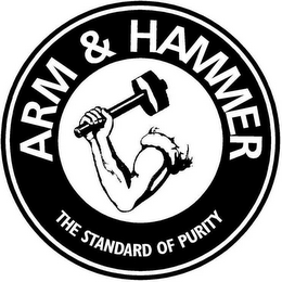 ARM & HAMMER THE STANDARD OF PURITY