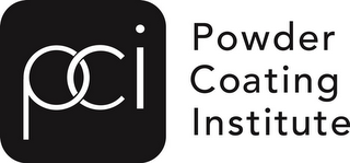 PCI POWDER COATING INSTITUTE