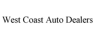 WEST COAST AUTO DEALERS