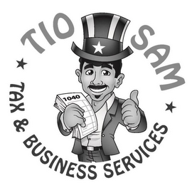 TIO SAM, TAX & BUSINESS SERVICES, 1040