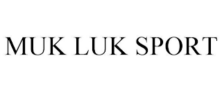 MUK LUK SPORT