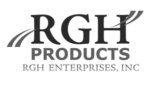 RGH PRODUCTS RGH ENTERPRISES, INC