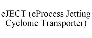 EJECT (EPROCESS JETTING CYCLONIC TRANSPORTER)