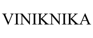 VINIKNIKA