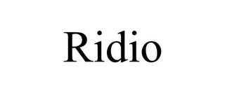 RIDIO