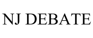 NJ DEBATE