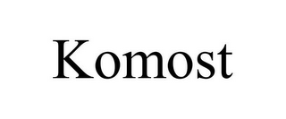 KOMOST