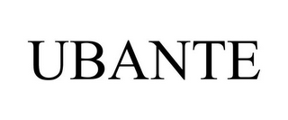 UBANTE