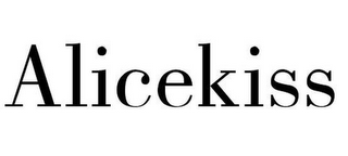 ALICEKISS