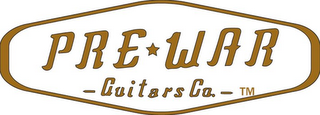 PRE-WAR GUITARS CO.