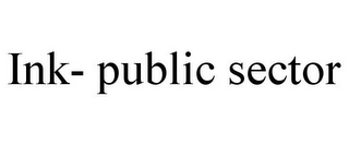 INK- PUBLIC SECTOR