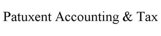 PATUXENT ACCOUNTING & TAX