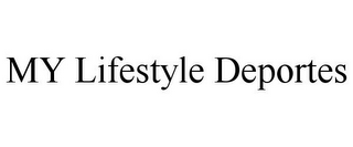 MY LIFESTYLE DEPORTES