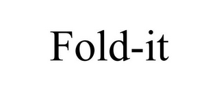 FOLD-IT