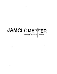 JAMCLOMETER SURGICAL ACCESS NEEDLE