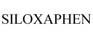 SILOXAPHEN