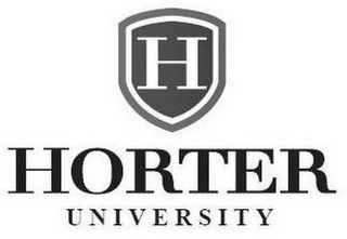 H HORTER UNIVERSITY