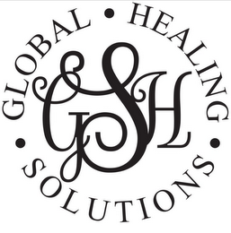 GSH GLOBAL · HEALING · SOLUTIONS ·