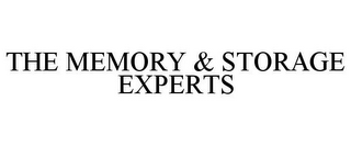 THE MEMORY & STORAGE EXPERTS