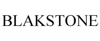 BLAKSTONE