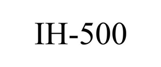 IH-500