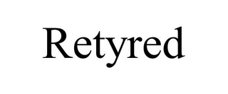 RETYRED