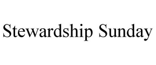 STEWARDSHIP SUNDAY