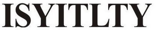 ISYITLTY