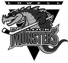 LOWELL LOCK MONSTERS