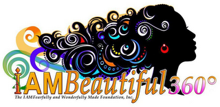 I AM BEAUTIFUL 360 º I AM FEARFULLY ANDWONDERFULLY MADE FOUNDATION, INC