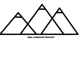 REAL AMERICAN BIGFOOT