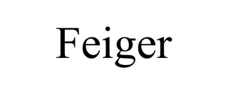 FEIGER