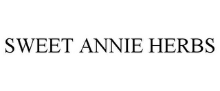 SWEET ANNIE HERBS