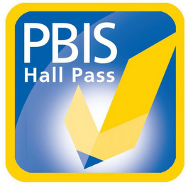 PBIS HALL PASS