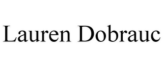 LAUREN DOBRAUC